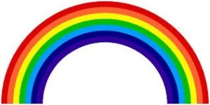 table rainbow