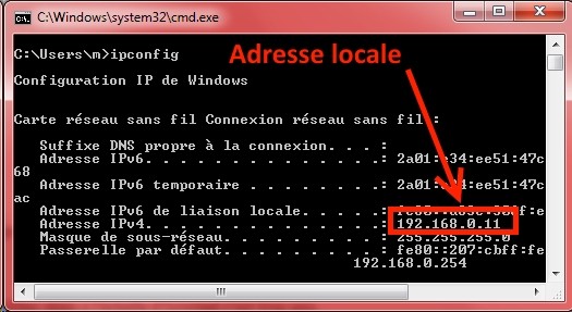 Localiser IP comme google maps [Fermé]