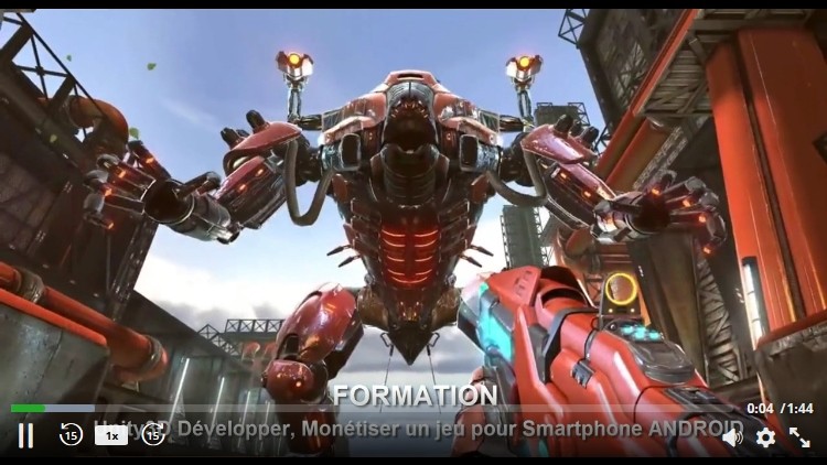 commencer avec unity3d