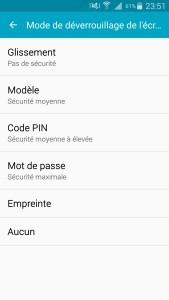 sécuriser son smartphone android