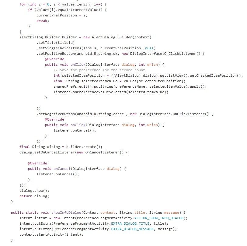 java