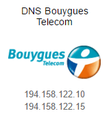 DNS BOUYGUES