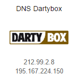 DNS DARTY