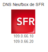 DNS SFR