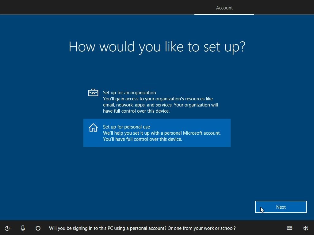 sécuriser windows 10 installation