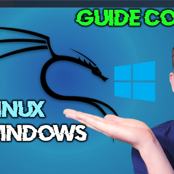 installer kalil linux sous windows