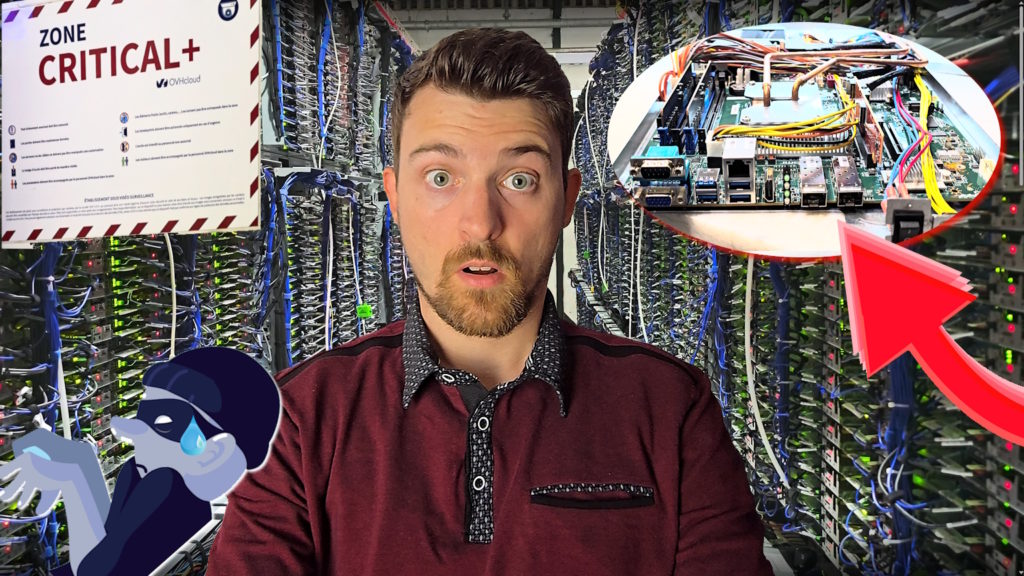 sécurité donnée ovh